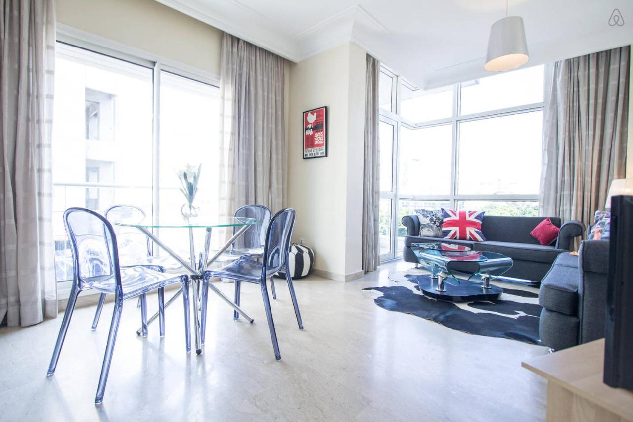 Luxueux Appart Au Triangle D'Or Casablanca Exterior photo