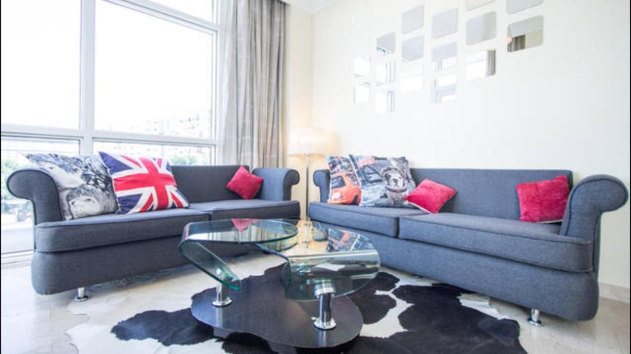 Luxueux Appart Au Triangle D'Or Casablanca Exterior photo